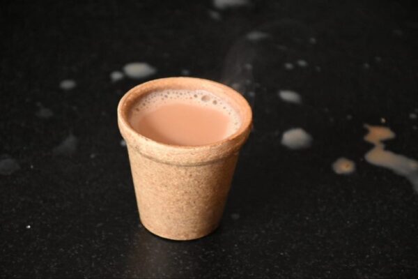 Agro Patra Earth-Friendly Tea & Coffee Cups